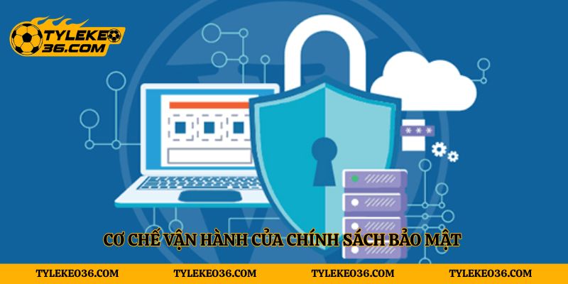 Cơ chế vận hành của chính sách bảo mật 